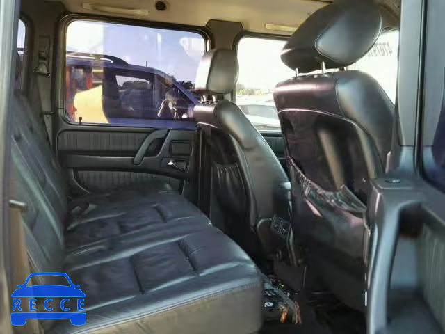 2004 MERCEDES-BENZ G 550 WDCYR49E54X145041 зображення 5