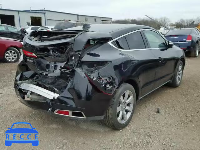 2012 ACURA ZDX 2HNYB1H60CH500150 зображення 3