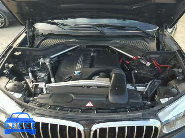 2014 BMW X5 SDRIVE3 5UXKR2C5XE0H31951 image 6