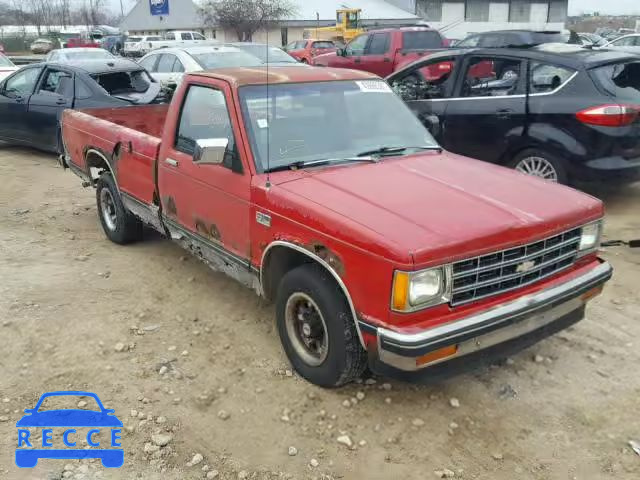 1989 CHEVROLET S TRUCK S1 1GCBS14E6K2117488 image 0