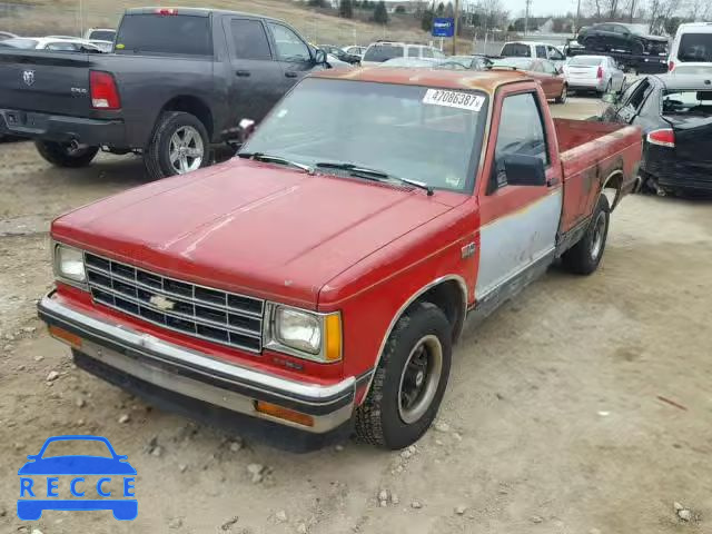 1989 CHEVROLET S TRUCK S1 1GCBS14E6K2117488 зображення 1