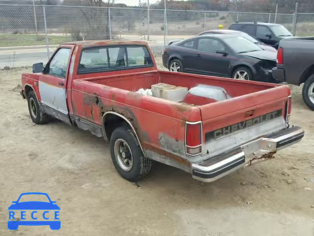 1989 CHEVROLET S TRUCK S1 1GCBS14E6K2117488 image 2