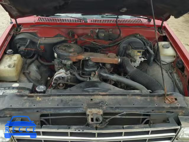 1989 CHEVROLET S TRUCK S1 1GCBS14E6K2117488 зображення 6