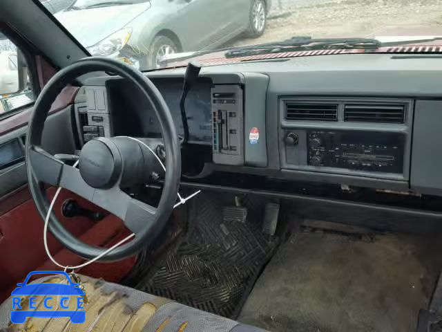 1989 CHEVROLET S TRUCK S1 1GCBS14E6K2117488 image 8