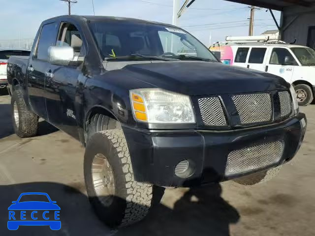 2007 NISSAN TITAN XE 1N6AA07A57N227159 image 0