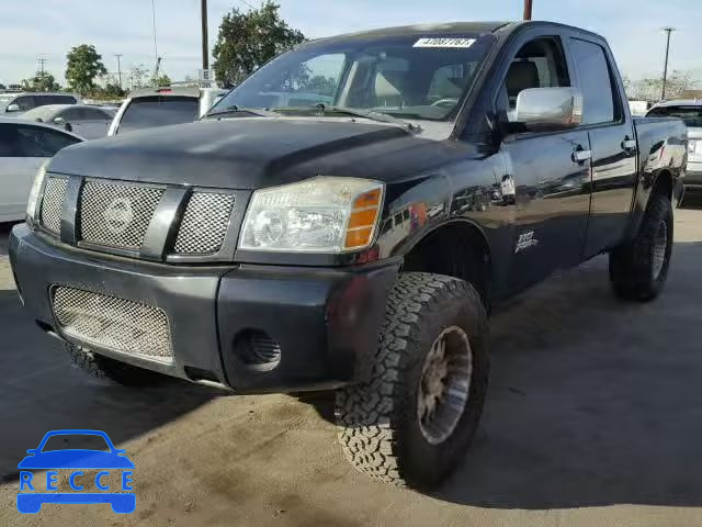 2007 NISSAN TITAN XE 1N6AA07A57N227159 image 1