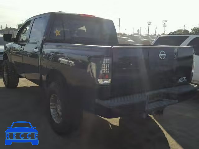 2007 NISSAN TITAN XE 1N6AA07A57N227159 image 2