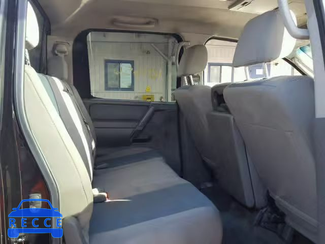 2007 NISSAN TITAN XE 1N6AA07A57N227159 image 5