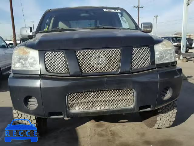 2007 NISSAN TITAN XE 1N6AA07A57N227159 image 8