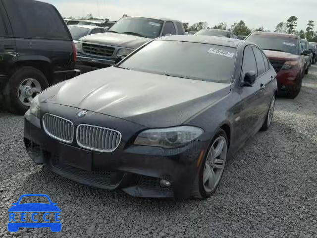 2013 BMW 550 I WBAFR9C55DDX80357 Bild 1