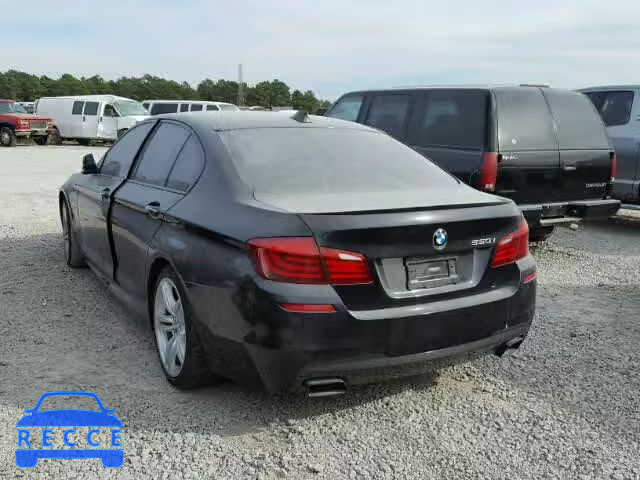 2013 BMW 550 I WBAFR9C55DDX80357 Bild 2