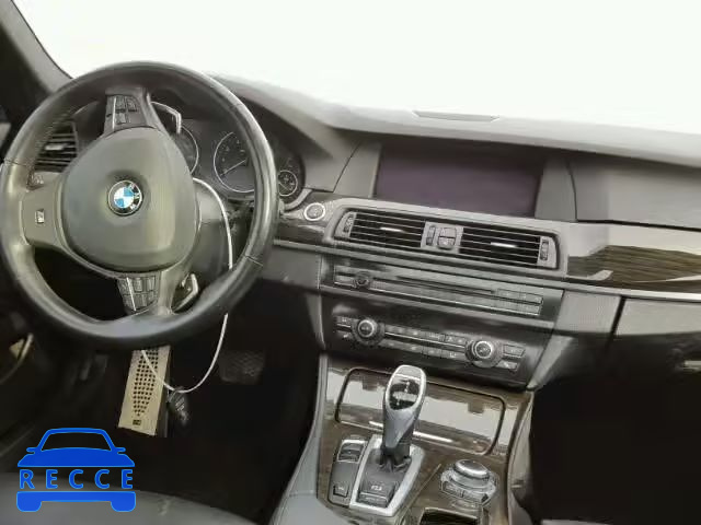 2013 BMW 550 I WBAFR9C55DDX80357 image 8