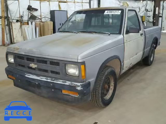 1991 CHEVROLET S TRUCK S1 1GCCS14AXM0211888 image 1