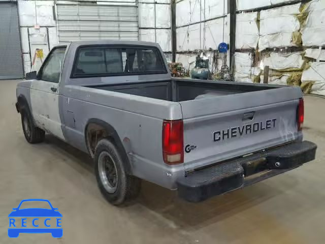 1991 CHEVROLET S TRUCK S1 1GCCS14AXM0211888 image 2