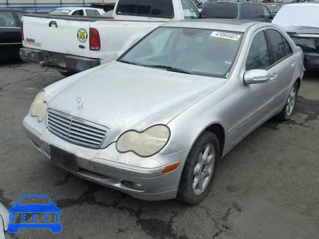 2002 MERCEDES-BENZ C 320 WDBRF64J42F215424 image 1