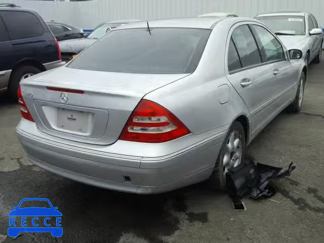 2002 MERCEDES-BENZ C 320 WDBRF64J42F215424 image 3