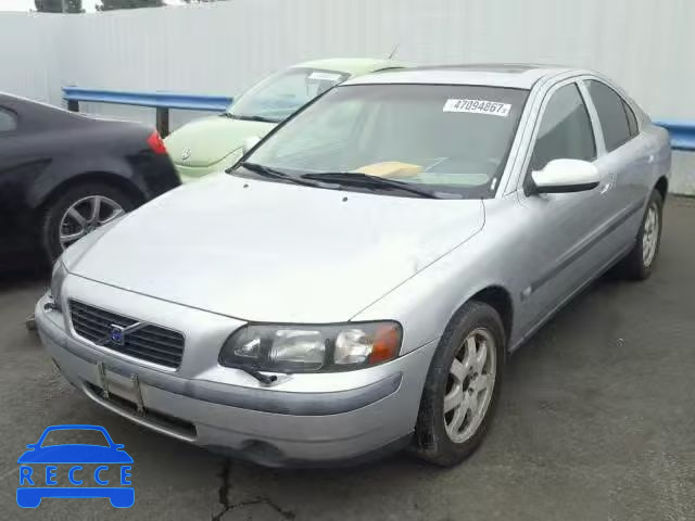 2002 VOLVO S60 2.5T YV1RH58D322109753 image 1