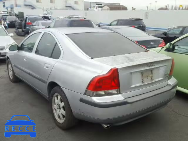 2002 VOLVO S60 2.5T YV1RH58D322109753 image 2