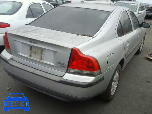 2002 VOLVO S60 2.5T YV1RH58D322109753 image 3