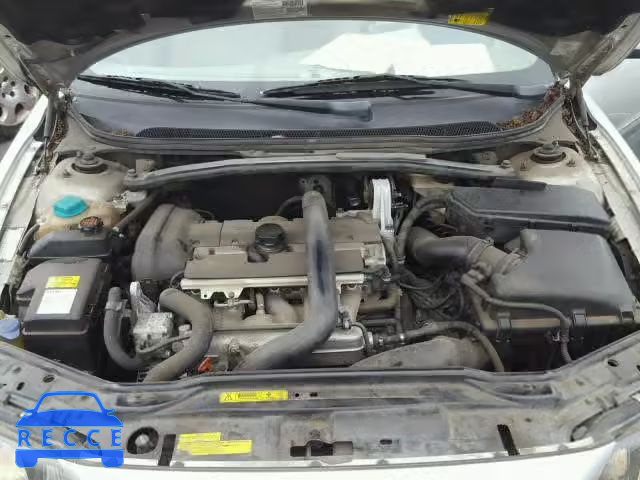 2002 VOLVO S60 2.5T YV1RH58D322109753 image 6