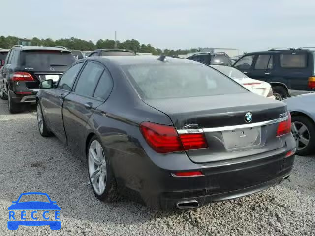 2015 BMW 750 XI WBAYB6C52FD225364 image 2