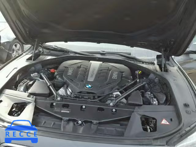 2015 BMW 750 XI WBAYB6C52FD225364 зображення 6
