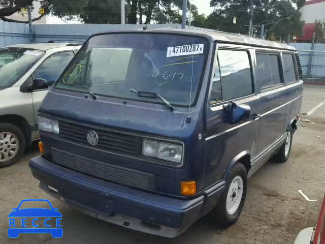 1988 VOLKSWAGEN VANAGON BU WV2YB0258JH099080 зображення 1