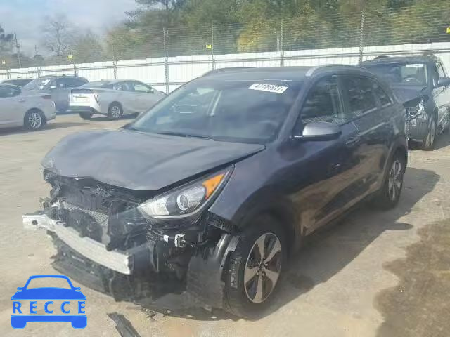 2017 KIA NIRO FE KNDCB3LC9H5048609 image 1