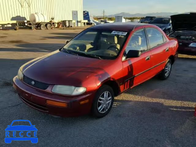 1996 MAZDA PROTEGE JM1BB1419T0360156 image 1