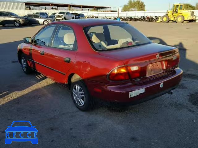 1996 MAZDA PROTEGE JM1BB1419T0360156 image 2