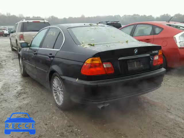 2001 BMW 330 I WBAAV53441FK45283 image 2
