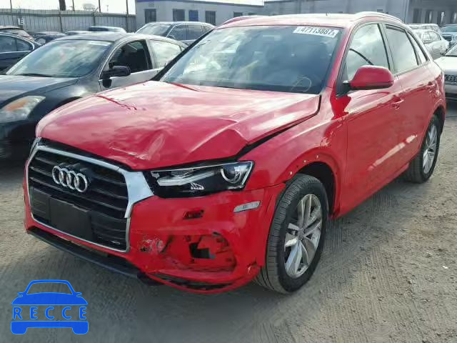 2017 AUDI Q3 WA1BCCFS9HR012353 image 1