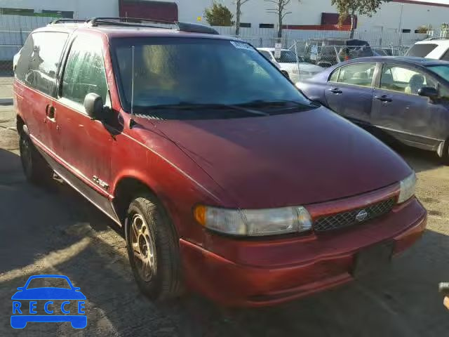 1997 NISSAN QUEST XE 4N2DN1117VD855064 image 0