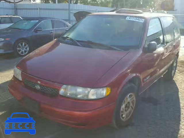 1997 NISSAN QUEST XE 4N2DN1117VD855064 image 1