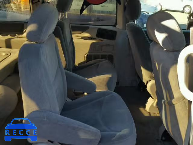 1997 NISSAN QUEST XE 4N2DN1117VD855064 image 5