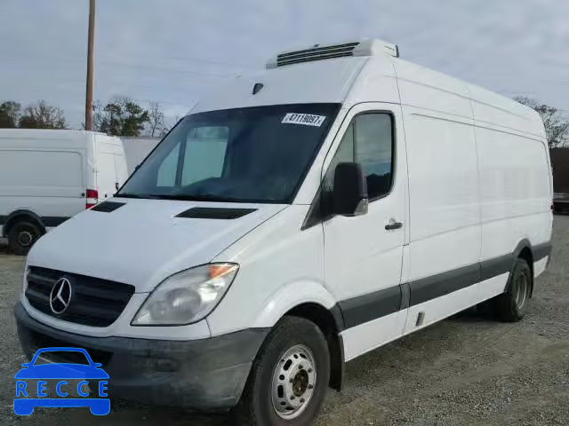 2012 MERCEDES-BENZ SPRINTER 3 WD3PF1CC4C5616391 зображення 1