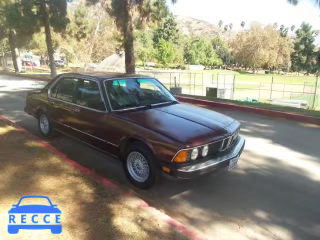 1985 BMW 735 WBAFH7400F0630287 image 0