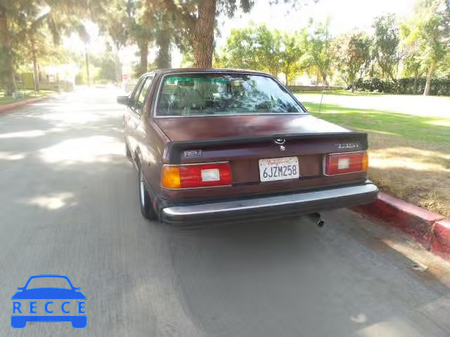 1985 BMW 735 WBAFH7400F0630287 зображення 3