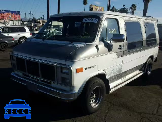 1989 GMC RALLY WAGO 1GDEG25K8K7504146 image 1