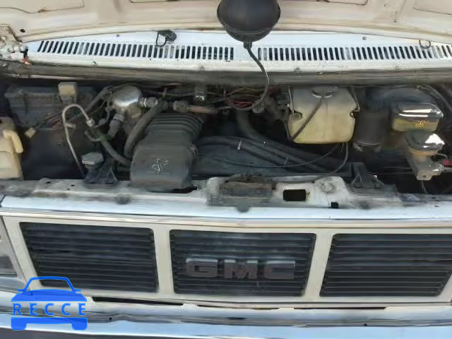 1989 GMC RALLY WAGO 1GDEG25K8K7504146 Bild 6