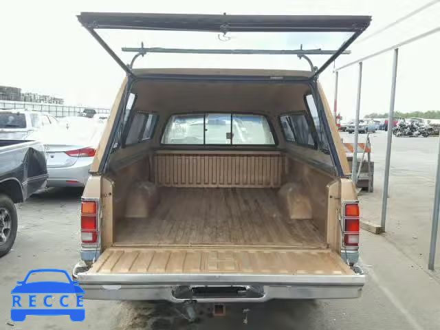 1987 DODGE DAKOTA 1B7GR14M0HS449864 image 5