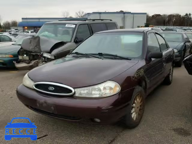 2000 FORD CONTOUR 1FAFW634YK142979 image 1