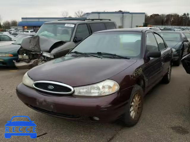 2000 FORD CONTOUR 1FAFW634YK142979 Bild 1