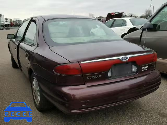 2000 FORD CONTOUR 1FAFW634YK142979 image 2