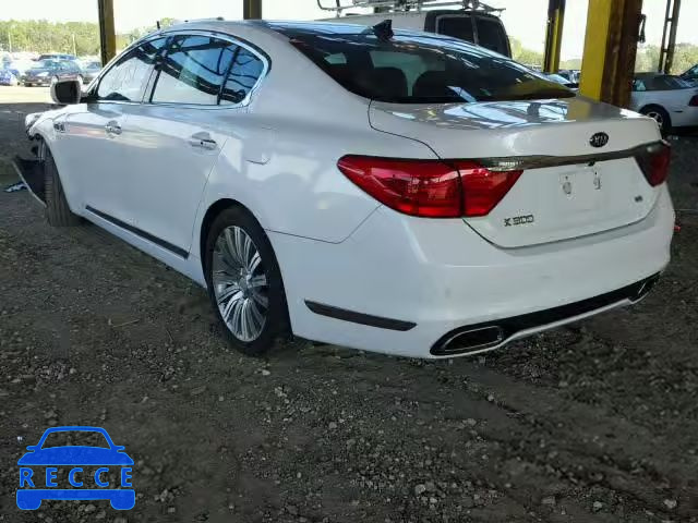 2015 KIA K900 KNALU4D4XF6026744 image 2