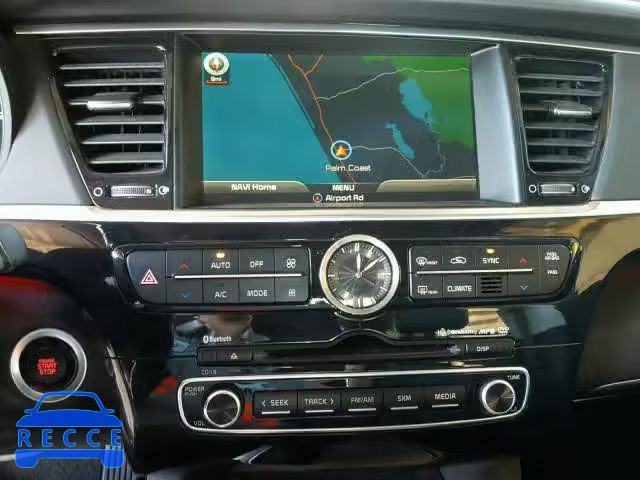 2015 KIA K900 KNALU4D4XF6026744 image 8