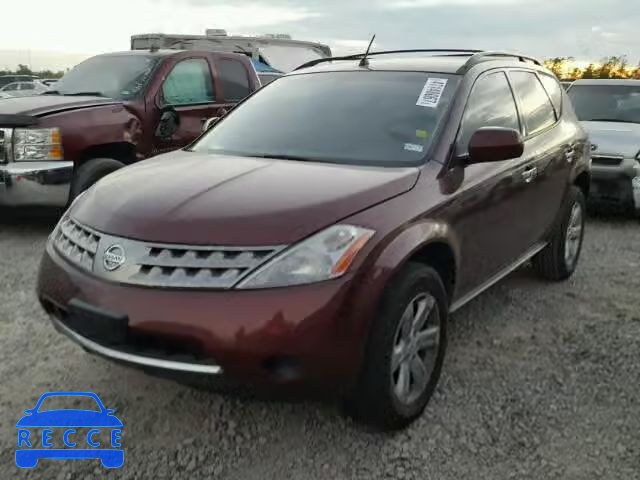 2007 NISSAN MURANO SL JN8AZ08T87W515509 зображення 1