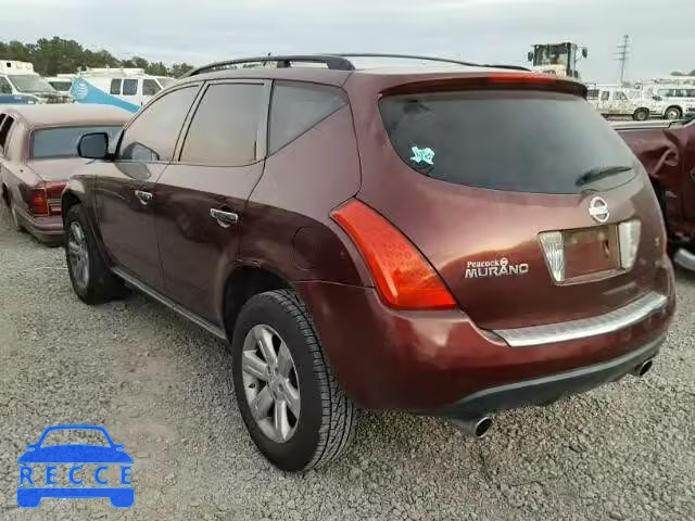 2007 NISSAN MURANO SL JN8AZ08T87W515509 зображення 2