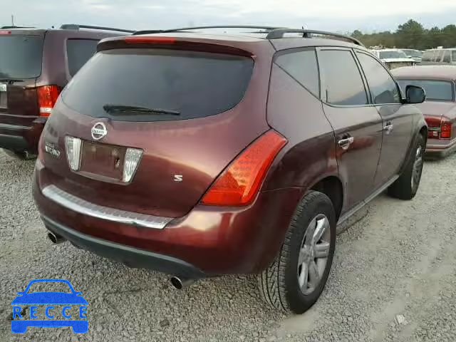 2007 NISSAN MURANO SL JN8AZ08T87W515509 зображення 3