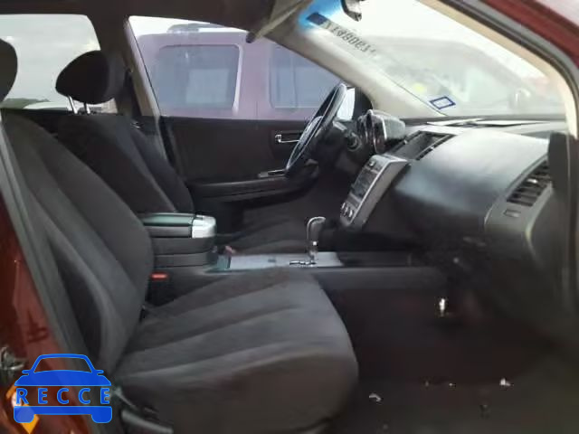 2007 NISSAN MURANO SL JN8AZ08T87W515509 image 4